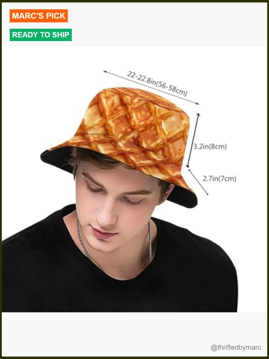 Bucket Hat Women Men Lightweight Packable Sun Protection Fishing Cap Travel main image 5